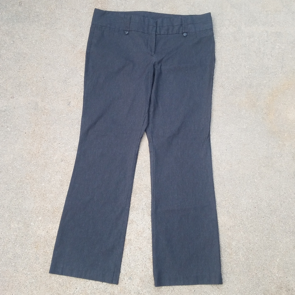 20L Maurices Charcoal Trousers